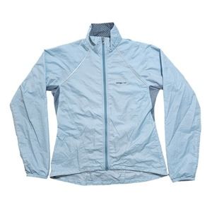 Patagonia Powder Blue Windbreaker Cinch Pocket Women's Small